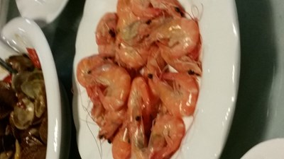 晒晒我的海鲜大餐