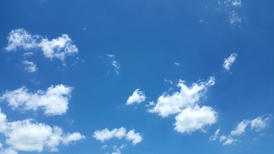【恋之风景】厦门纯净蔚蓝的天空