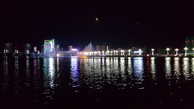 S6拍夜景一流