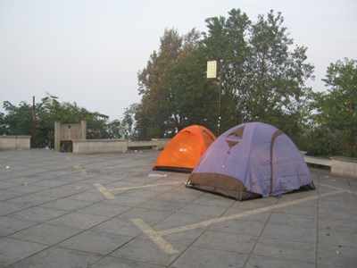 【恋之风景】我喜欢睡山顶