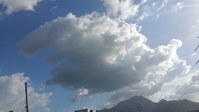 蓝天白云