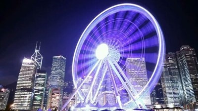 夜景不只是相机的世界