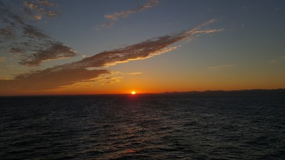 海上日落2