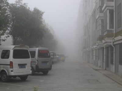 这雾是一天比一天大啊
