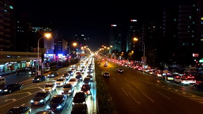 one night in  北京