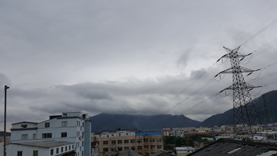 立冬了，风雨欲来，小伙伴们注意保暖