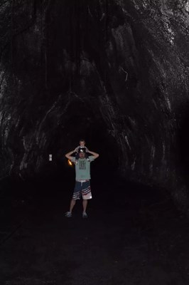 休年假去了国家地质公园，看看我的J5拍的火山溶洞