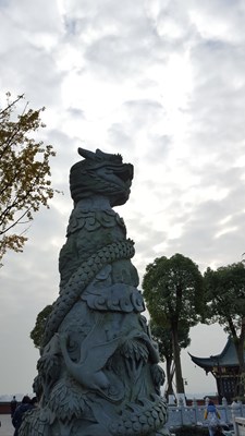 重庆冬日鸿恩寺