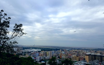 【隆冬百态】+深圳+冷气流初来的天空