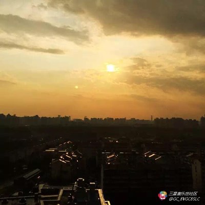 【隆冬百态】+北京+想和你一起看日落