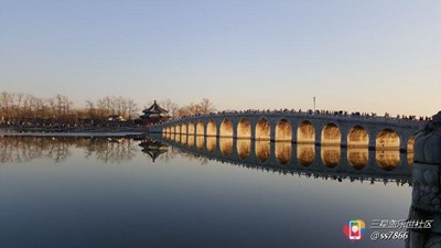 【隆冬百态】+北京+冬日暖阳下的颐和园