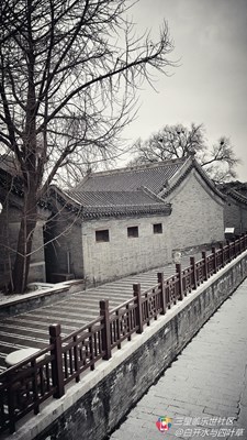【隆冬百态】+北京+雪后北京