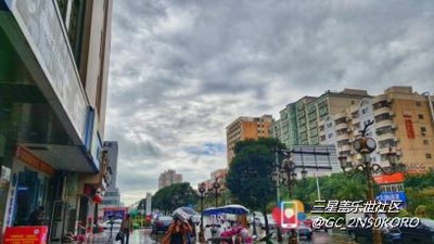 雨后的天空