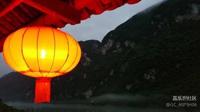 龚滩之夜