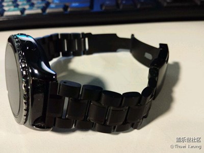 Gear S2 经典款换钢带