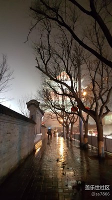 【春节晒幸福】+北京+后海鼓楼