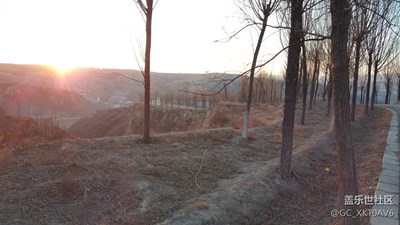 夕阳