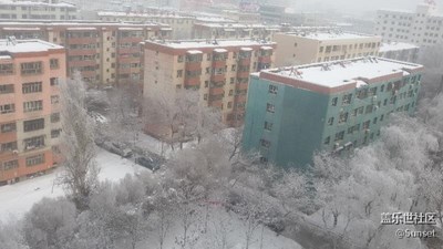下雪了