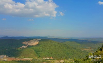 山野风光