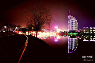 【夜景】我大武汉夜景。