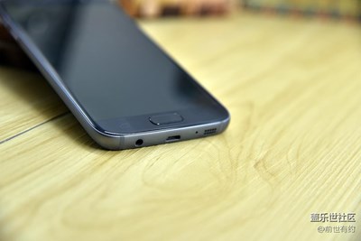 玻璃与金属的相遇 三星Galaxy S7图赏