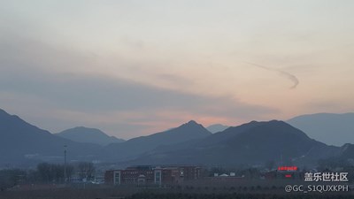 北京难得的好天气