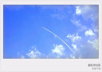 昆明的天空真不错