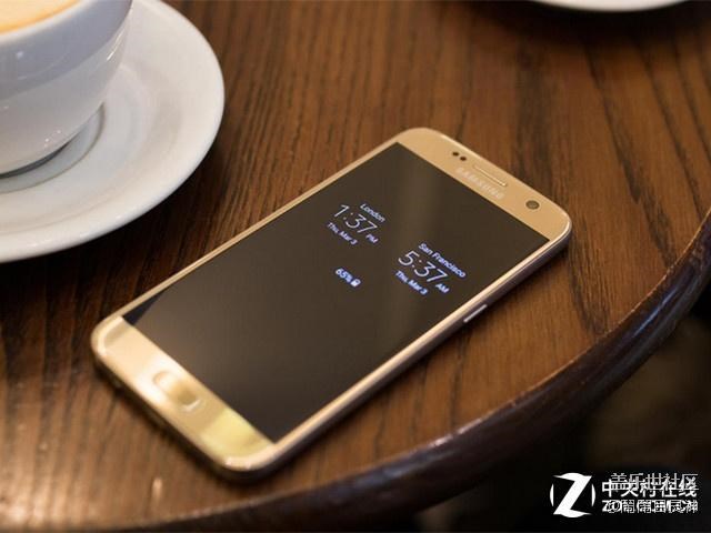 不止是炫酷 三星S7息屏提醒能告诉你什么 - 盖