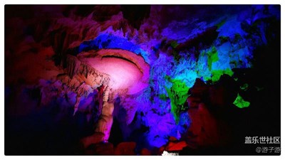 广西南宁伊岭岩溶洞（二）