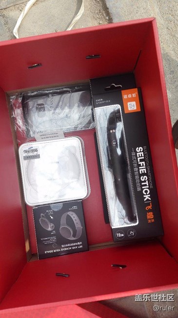 京东一天到货,秀一下产品和夜拍 - 盖乐世社区