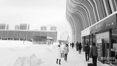 【分享】下雪的冬天似在昨日