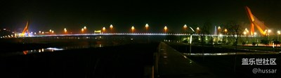 宝鸡夜景