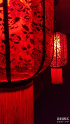 灯笼和珠峰