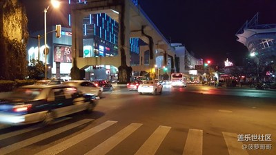 note5和s7e部分夜景对比