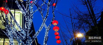 万源夜景
