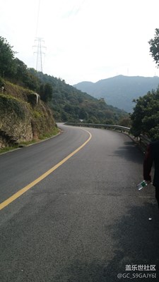 春季大罗山