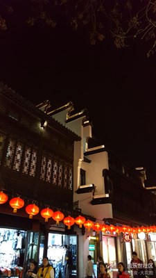 夫子庙（南京N5夜拍）