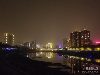 绵阳夜景