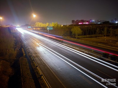 凌晨两点拍的 试试夜景