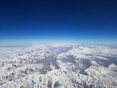 天山上的雪