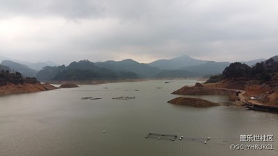 美丽山村水库-金屏湖