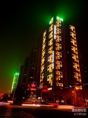 爱不一样摄影大赛，夜游精灵
