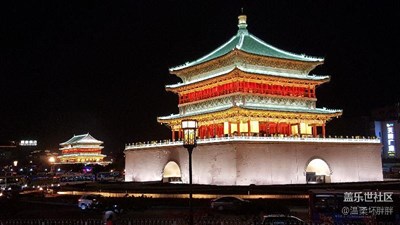 夜西安