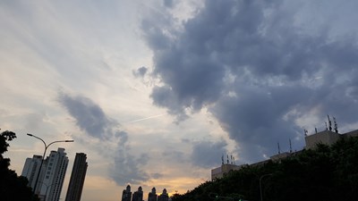 雨后的天空