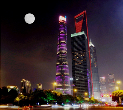 上海夜间