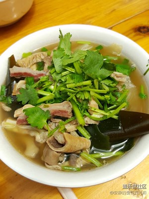 成都吃牛杂