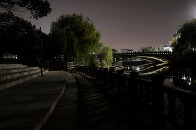 科学院夜景