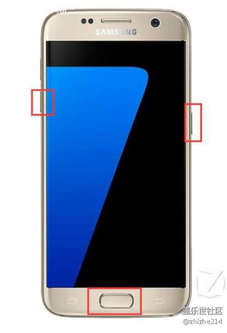 三星S7死机怎么办?怎么强制关机和重启? - 盖