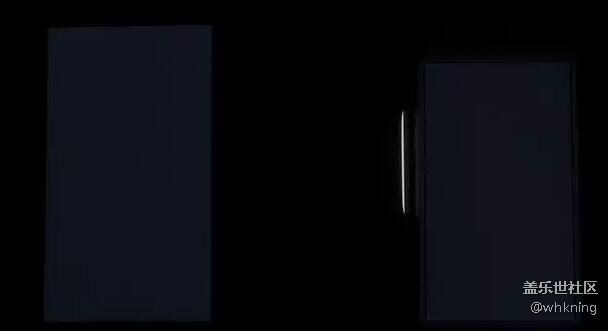 三星S7edge、iPhone6s、索尼Z5P手机屏幕大