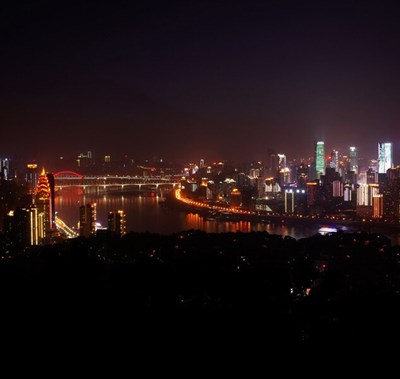 重庆的夜